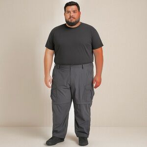 REI Men's Charcoal Cargo Pants